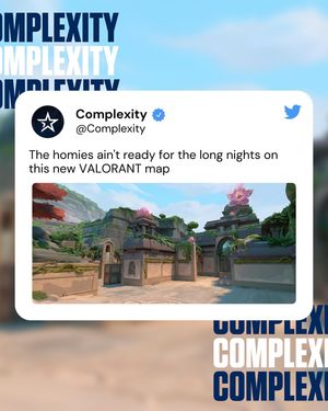 Image post by @complexitygaming on Instagram