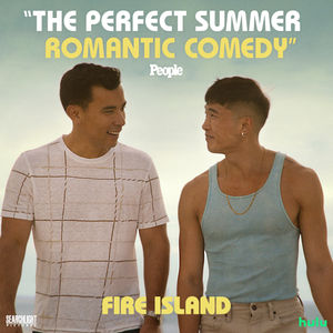 Image post by @FireIslandMovie on Twitter
