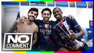Video post by @PSG - Paris Saint-Germain on YouTube