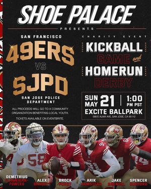 Image post by @thesfniners on Instagram
