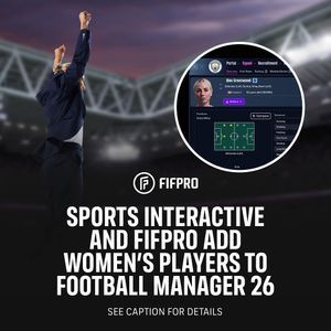 Image post by @fifpro on Instagram