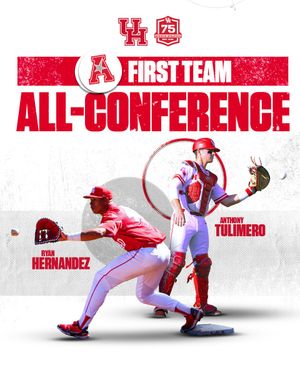 Image post by @UHCougarBB on Twitter