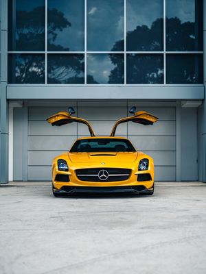 Image post by @mercedesamg on Instagram