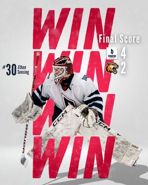 Image post by @duquesnehockey on Instagram