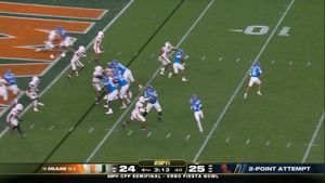 Video post by @College Football Playoff on Facebook