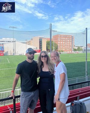 Image post by @njitwsoccer on Facebook