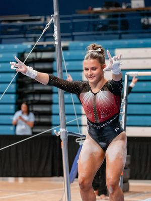 Image post by @wolfpackgymnastics on Instagram