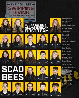 Image post by @scadswimming on Instagram