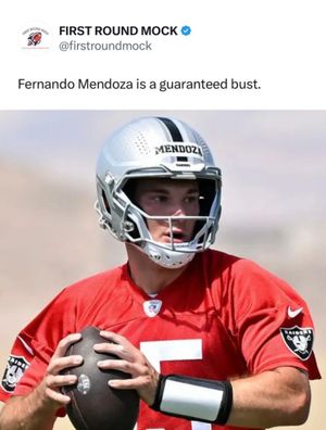 Image post by @undrafted.sports on Instagram