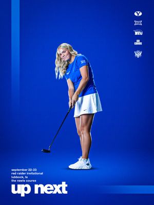 Image post by @byuwgolf on Twitter/X