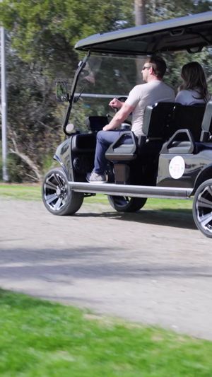 Video post by @CoastalCruisingCartsCharleston on Facebook