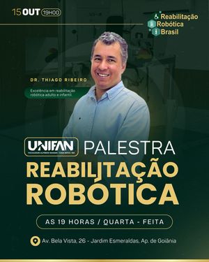 Image post by @reabilitacaoroboticabrasil on Instagram