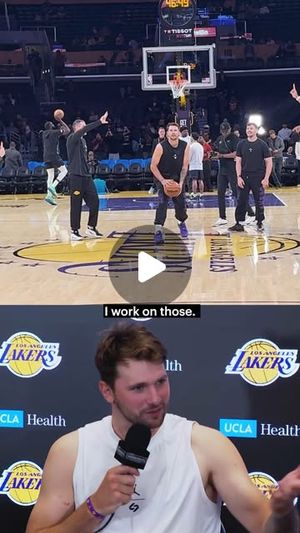 Image post by @lakers on Instagram