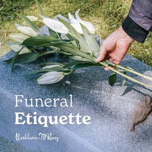 Image post by @WashburnMcReavyFuneralChapels on Facebook