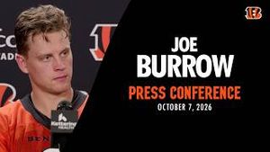 Video post by @bengals on YouTube