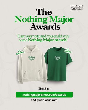 Image post by @nothingmajorshow on Instagram