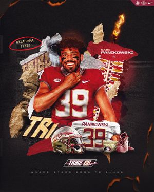 Image post by @fsufootball on Instagram