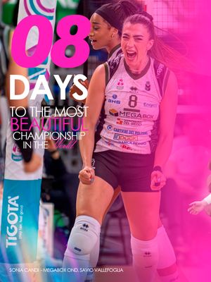Image post by @legavolleyfemminile on Instagram