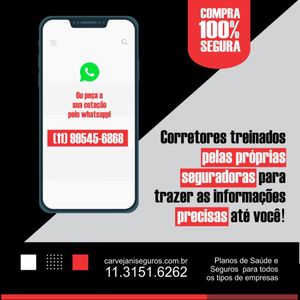 Image post by @carvejaniseguros on Instagram