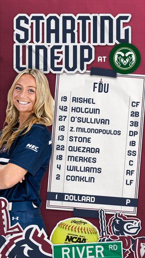 Image post by @FDUKnightsSB on Twitter