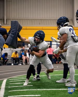 Image post by @KentStFootball on Facebook
