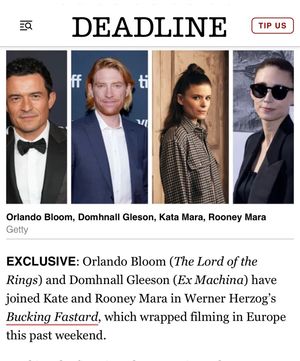 Image post by @orlandobloom on Instagram