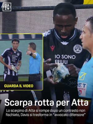 Image post by @dazn_it on Instagram