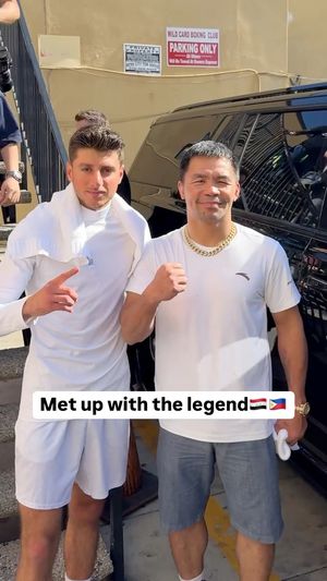 Video post by @Overtime Boxing on Facebook