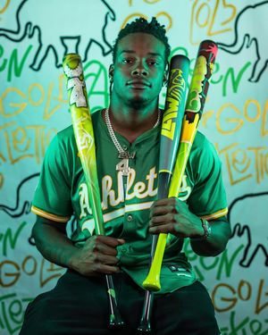 Image post by @athletics on Instagram