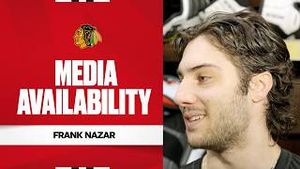 Video post by @blackhawks on YouTube
