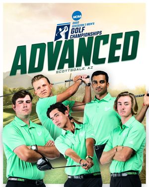 Image post by @USFMGolf on Twitter