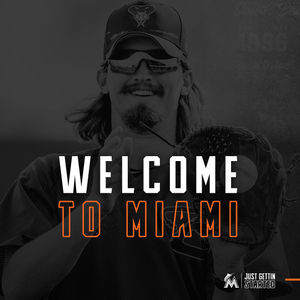 Image post by @marlins on Instagram