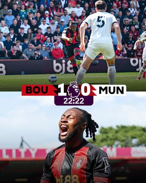 Image post by @premierleague on Twitter/X