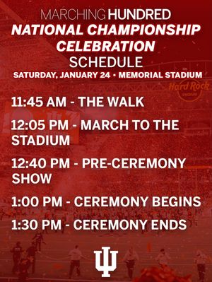 Image post by @marchinghundred on Instagram