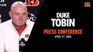 Video post by @bengals on YouTube