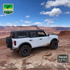 Image post by @fordbronco on Instagram
