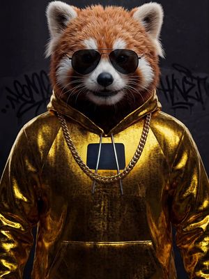 Image post by @redpandavx on Instagram