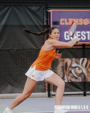 Image post by @clemsonwtennis on Instagram