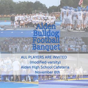 Image post by @alden_bulldog_football on Instagram