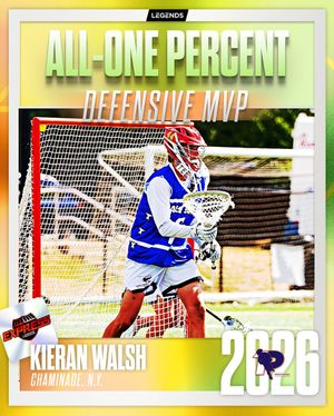 Image post by @onepctlacrosse on Instagram