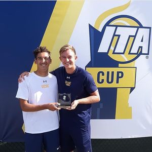 Image post by @ucsc_mtennis on Instagram