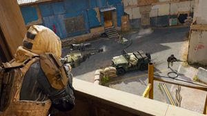 Image post by @CallofDuty on Twitter