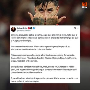 Image post by @90minbrasil on Instagram