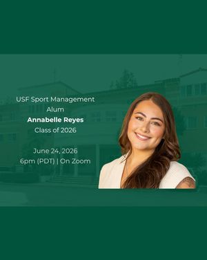 Image post by @usfsportmgt on Instagram