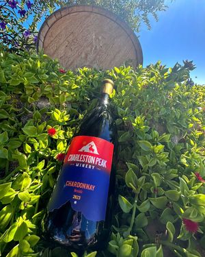 Image post by @charlestonpeakwinery on Instagram