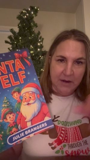 Video post by @juliebrangersjonesauthor on Facebook