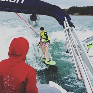 Image post by @charlotteskiboats on Facebook