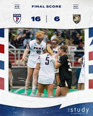 Image post by @pennwomenslax on Instagram
