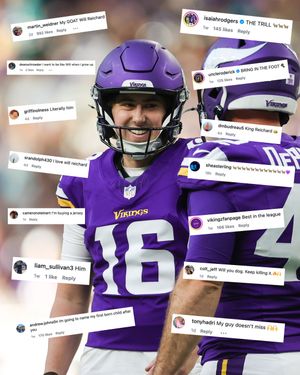 Image post by @vikings on Instagram