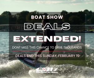 Image post by @charlotteskiboats on Facebook